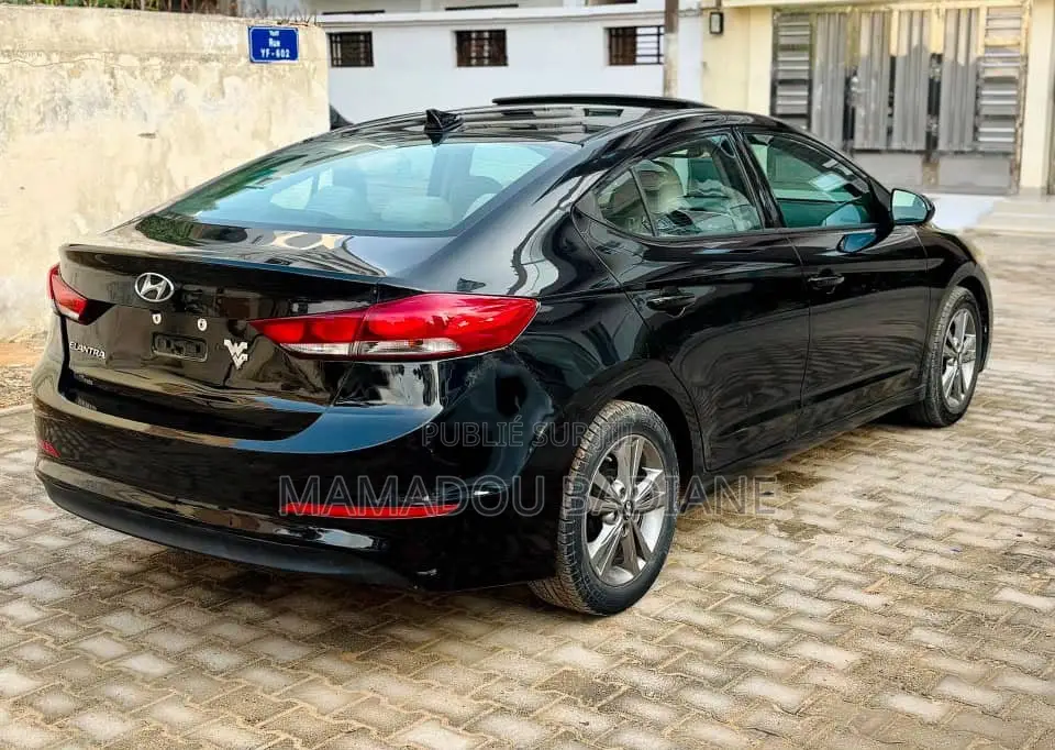 Hyundai Elantra 2017 Bleu