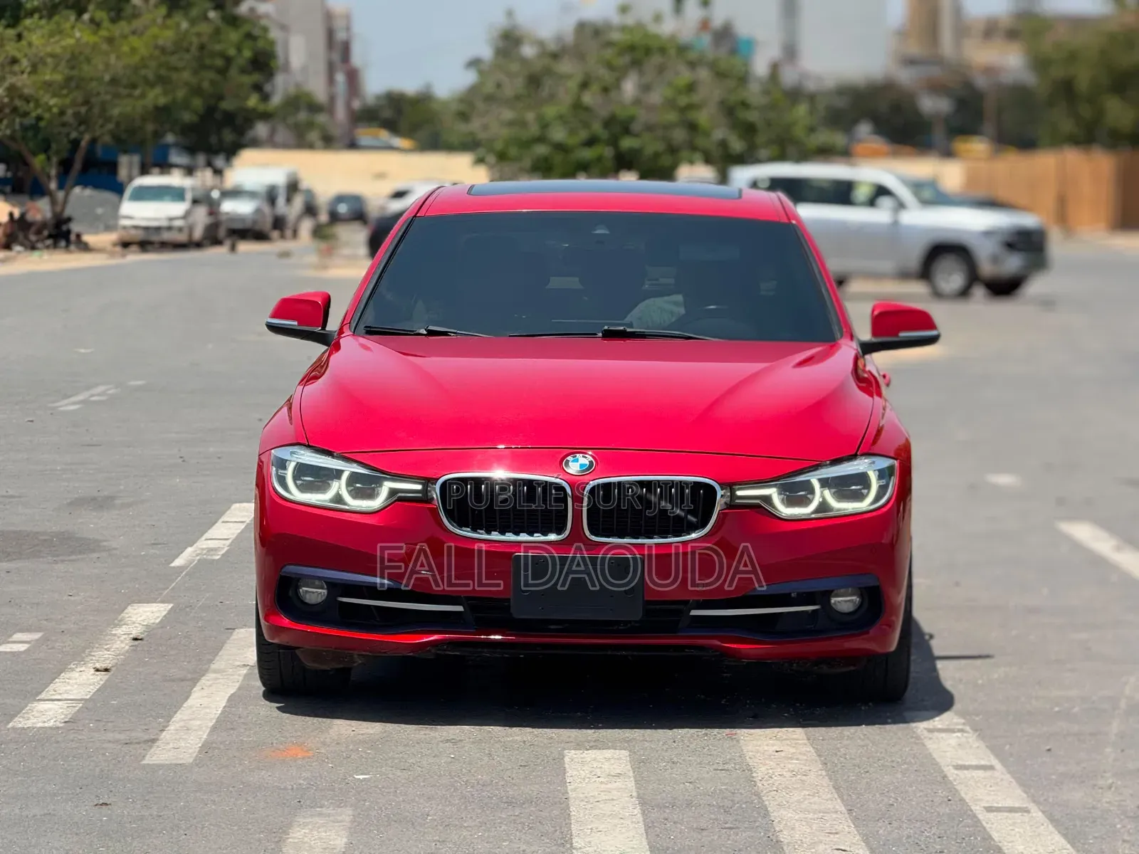 BMW 328i 2016 Rouge