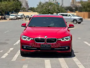 BMW 328i 2016 Rouge