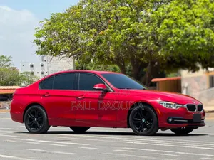 BMW 328i 2016 Rouge
