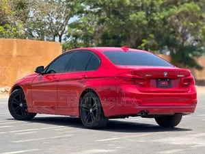 BMW 328i 2016 Rouge