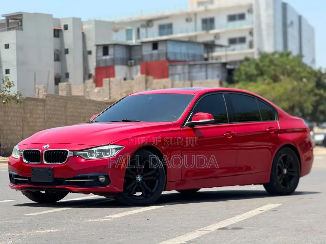 BMW 328i 2016 Rouge