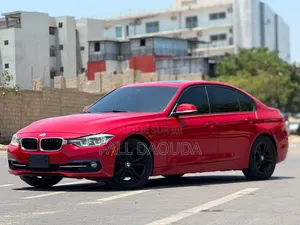 BMW 328i 2016 Rouge