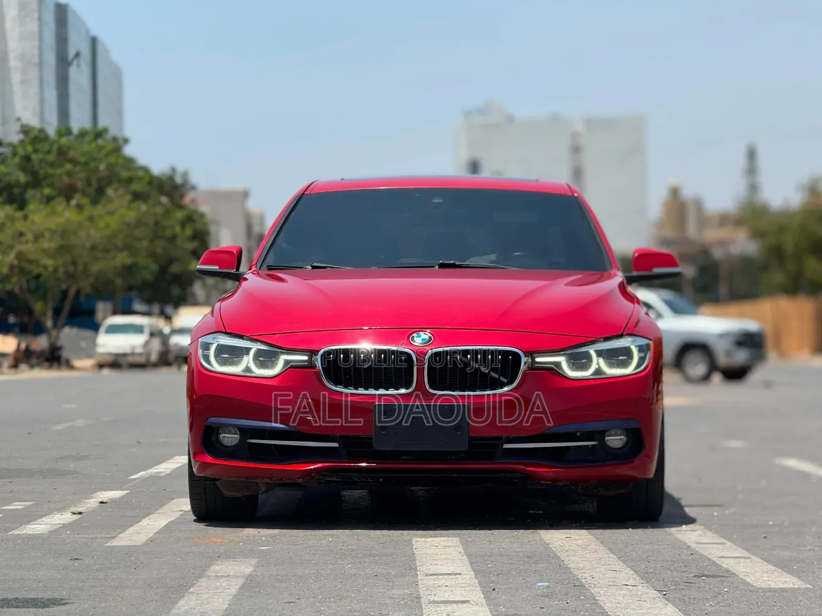 BMW 328i 2016 Rouge