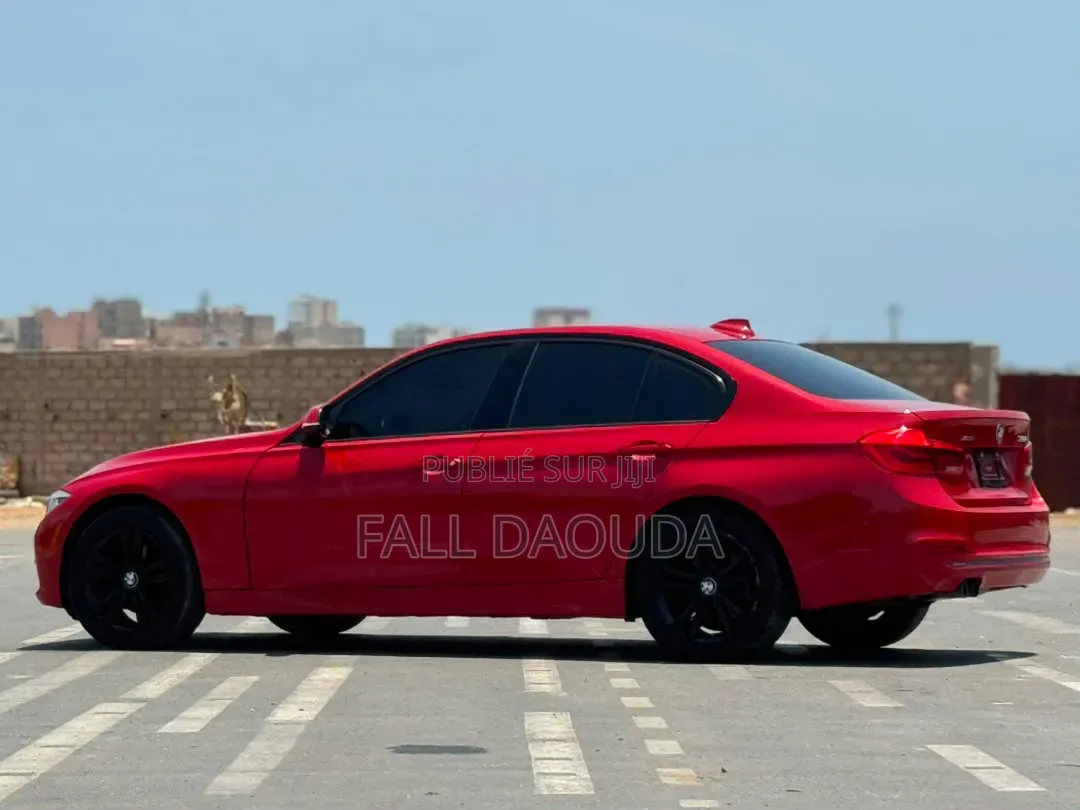 BMW 328i 2016 Rouge