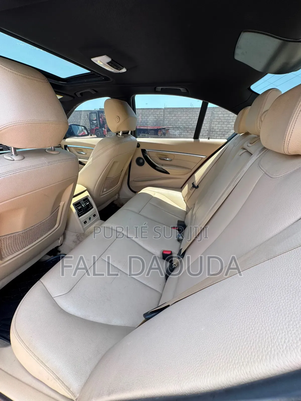 BMW 328i 2016 Rouge