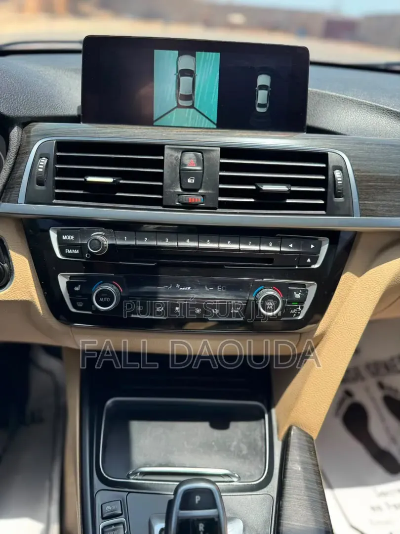 BMW 328i 2016 Rouge