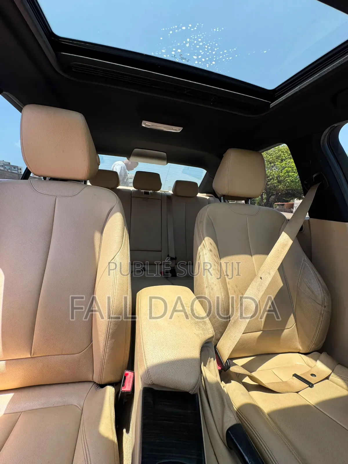 BMW 328i 2016 Rouge