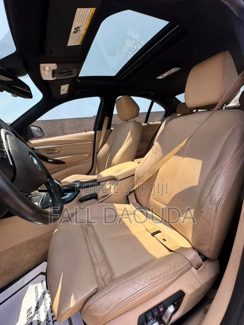 BMW 328i 2016 Rouge