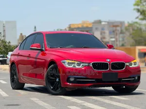 BMW 328i 2016 Rouge