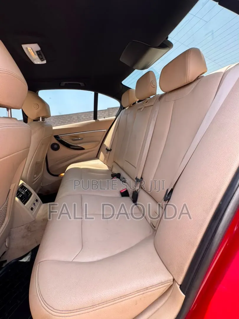 BMW 328i 2016 Rouge