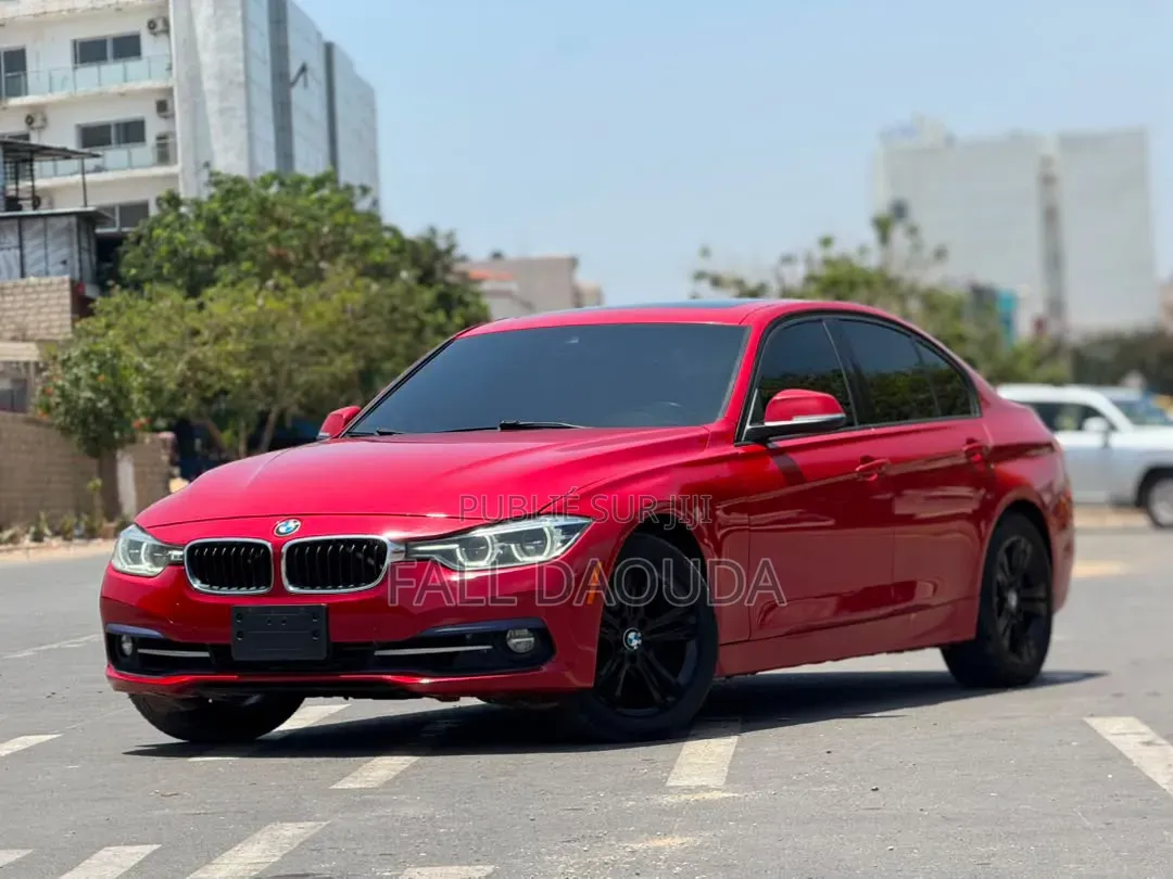 BMW 328i 2016 Rouge