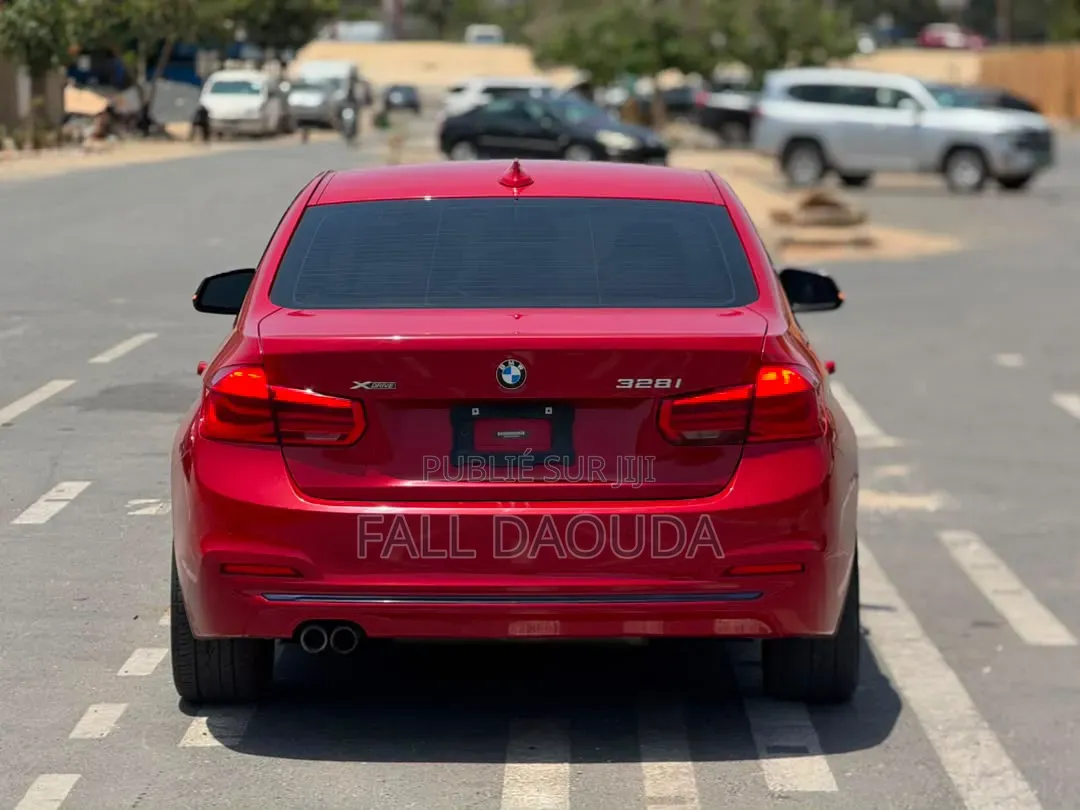 BMW 328i 2016 Rouge