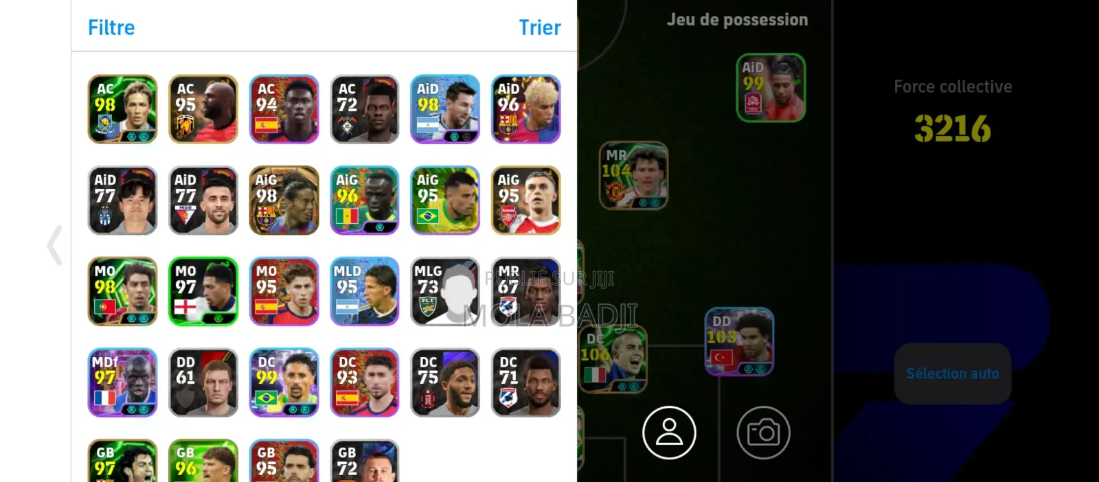 Compte Efootball