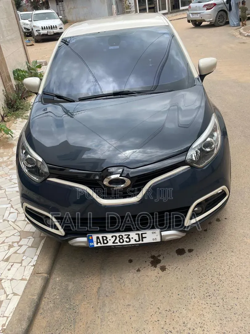 Renault Samsung QM3 1.5 Diesel FWD 2017 Noir