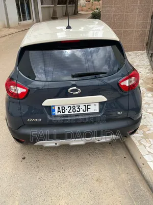Renault Samsung QM3 1.5 Diesel FWD 2017 Noir