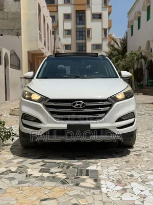 Hyundai Tucson 2017 Blanc