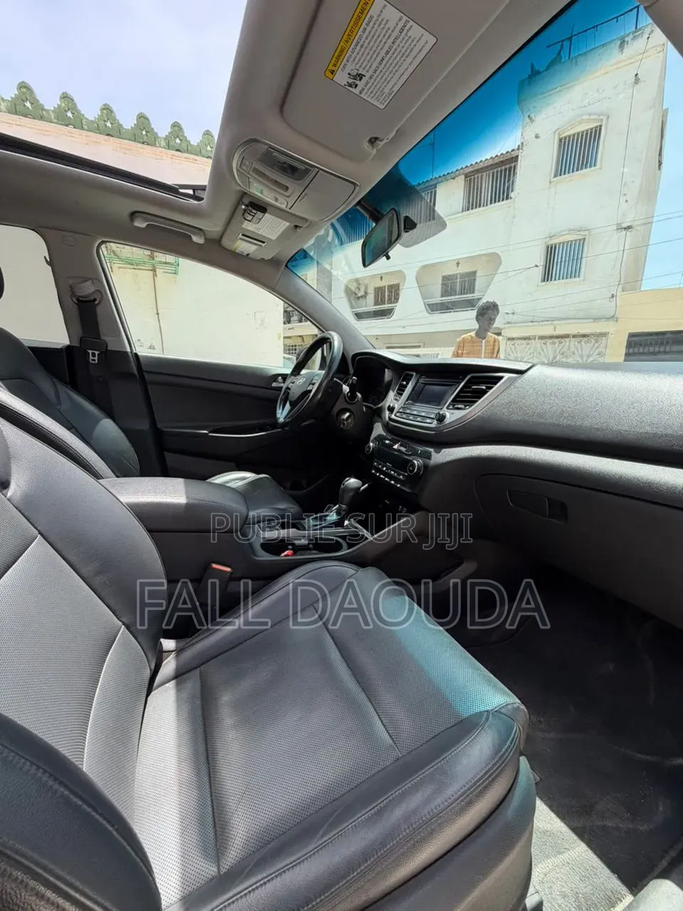 Hyundai Tucson 2017 Blanc