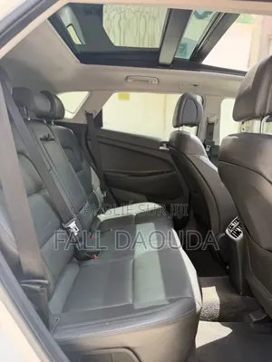 Hyundai Tucson 2017 Blanc