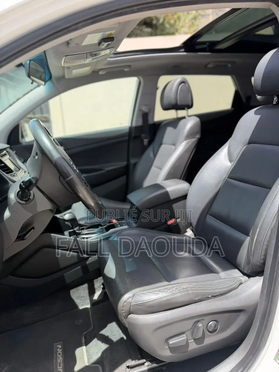 Hyundai Tucson 2017 Blanc