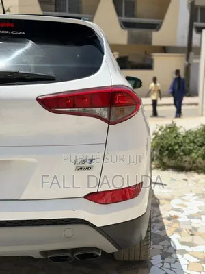 Hyundai Tucson 2017 Blanc