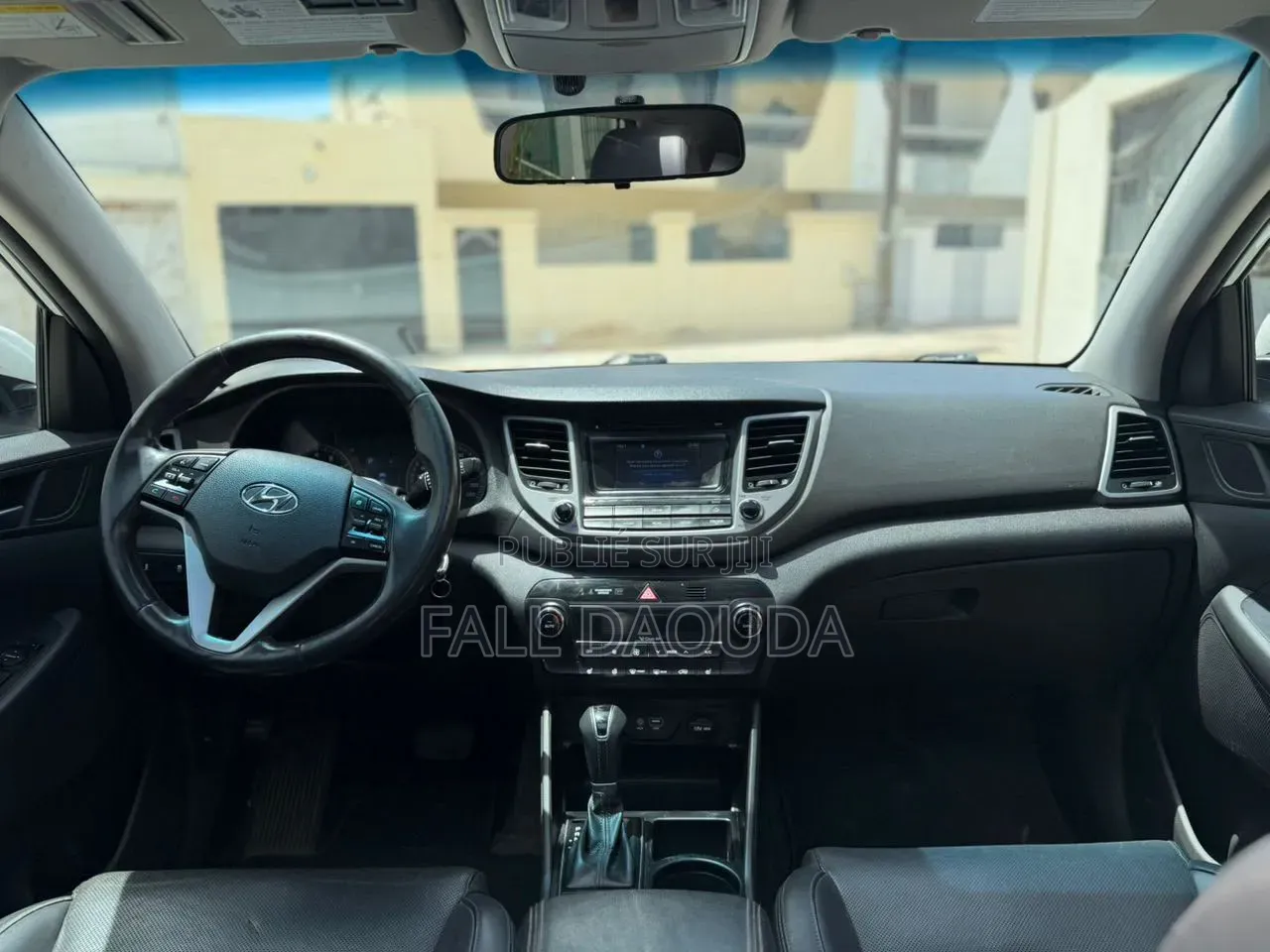 Hyundai Tucson 2017 Blanc