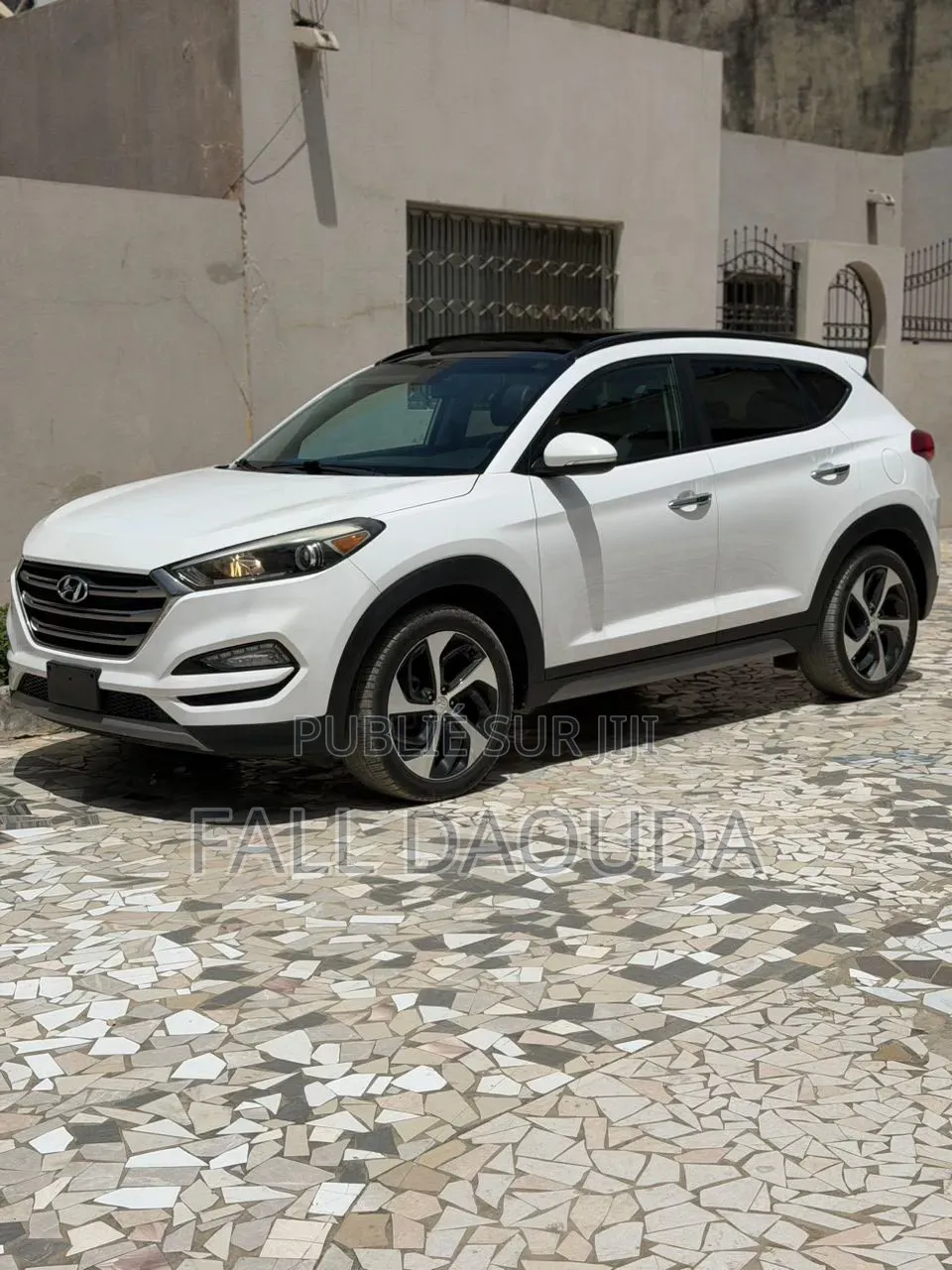 Hyundai Tucson 2017 Blanc