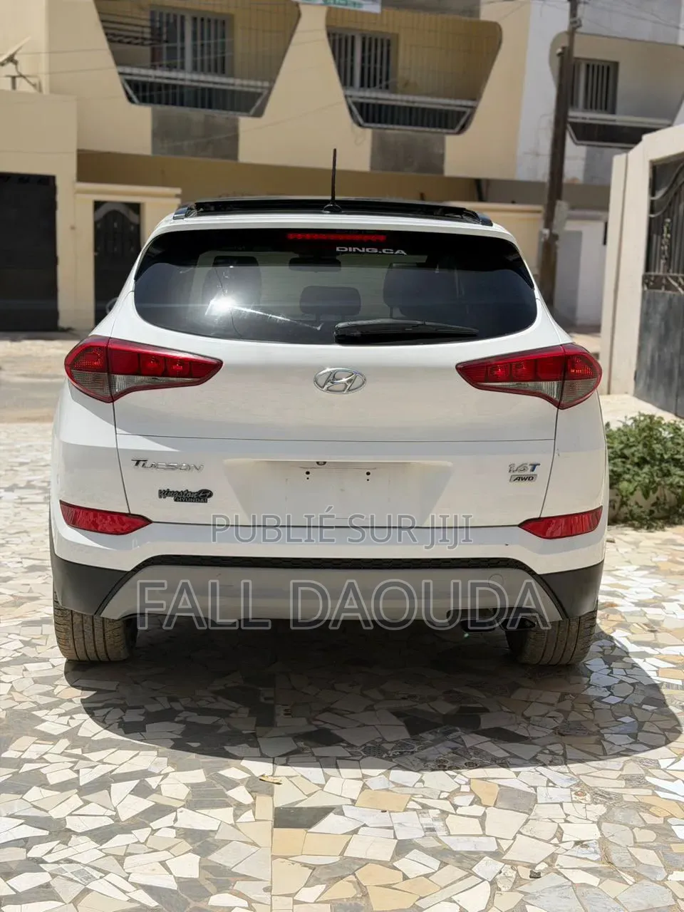 Hyundai Tucson 2017 Blanc