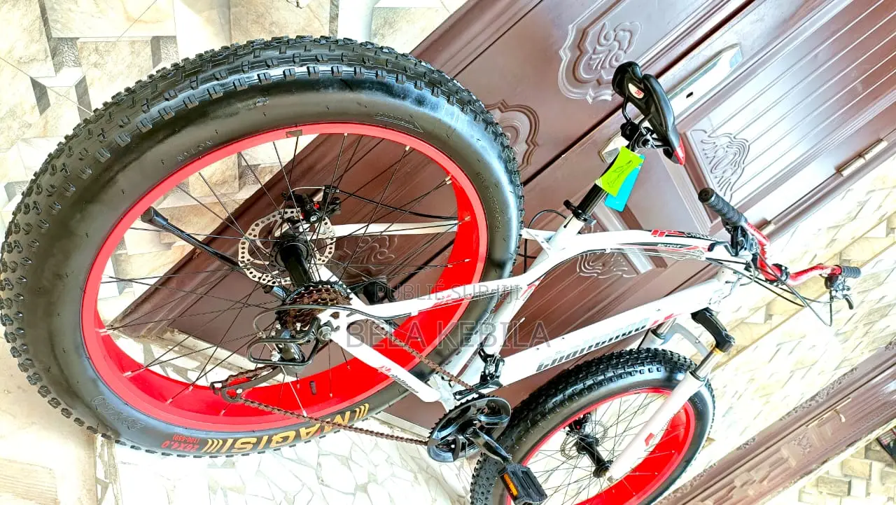 Bicyclette Fit Bake