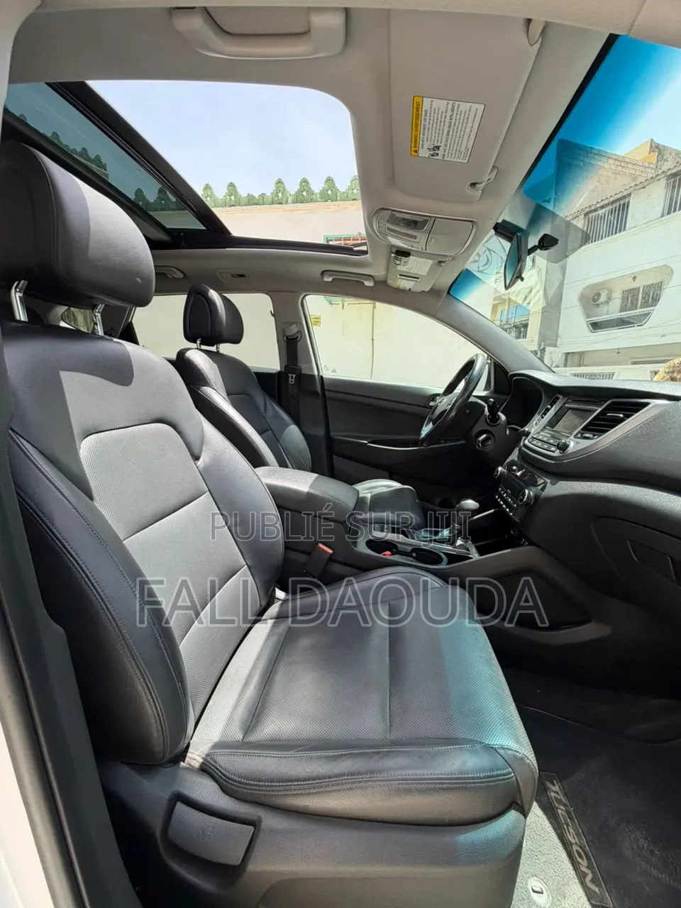 Hyundai Tucson 2017 Blanc
