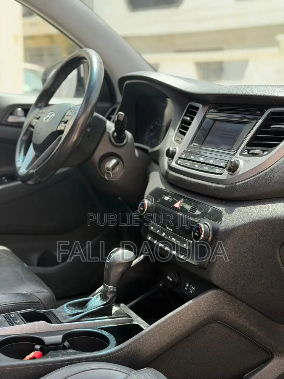 Hyundai Tucson 2017 Blanc