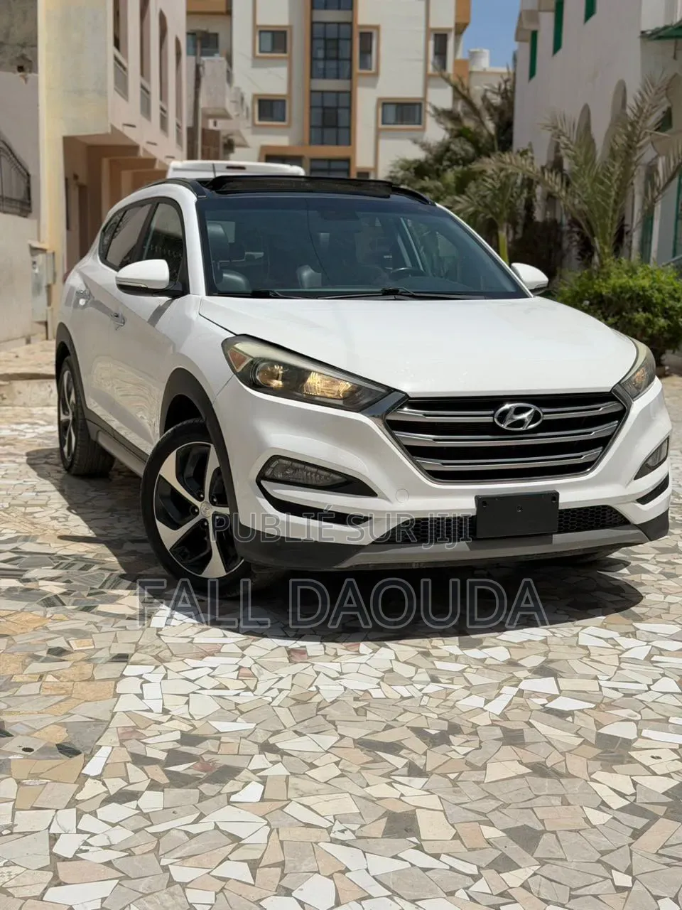 Hyundai Tucson 2017 Blanc
