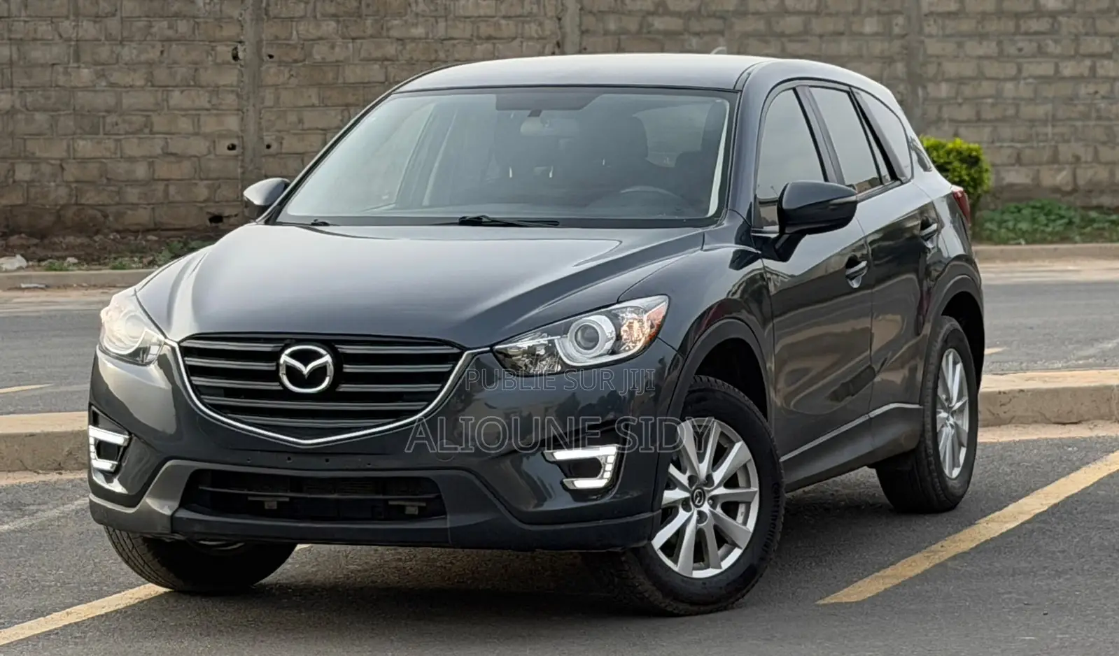 Mazda CX-5 2016 Gris