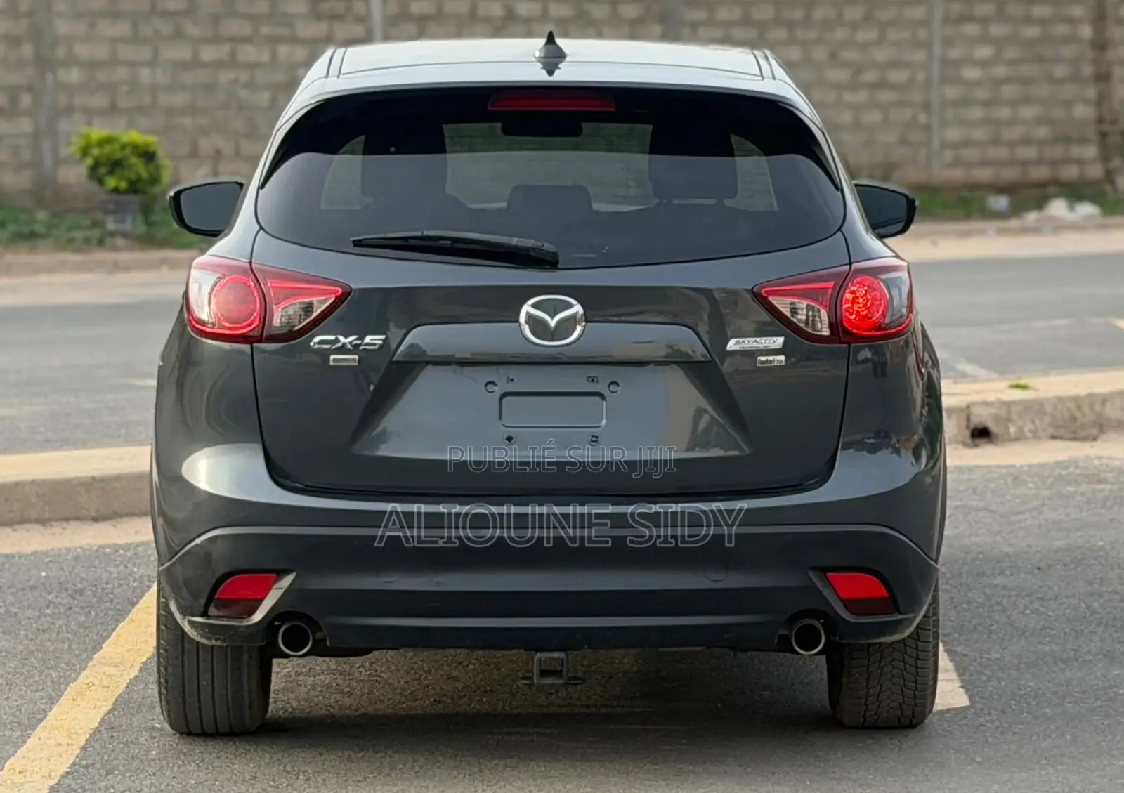 Mazda CX-5 2016 Gris