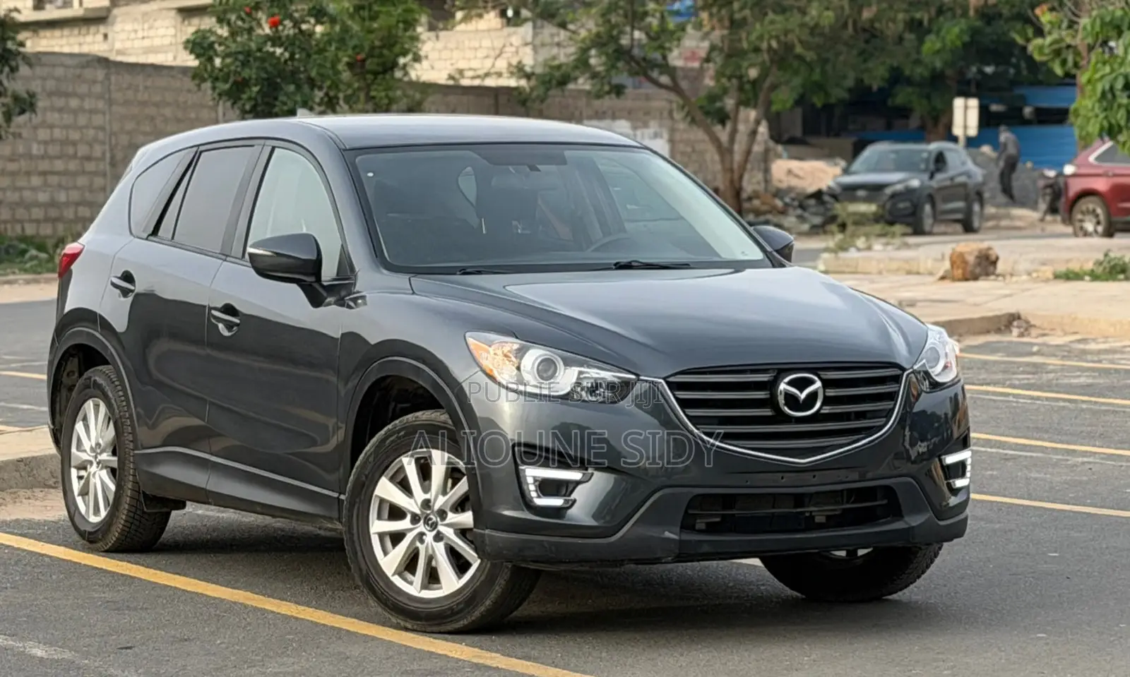 Mazda CX-5 2016 Gris