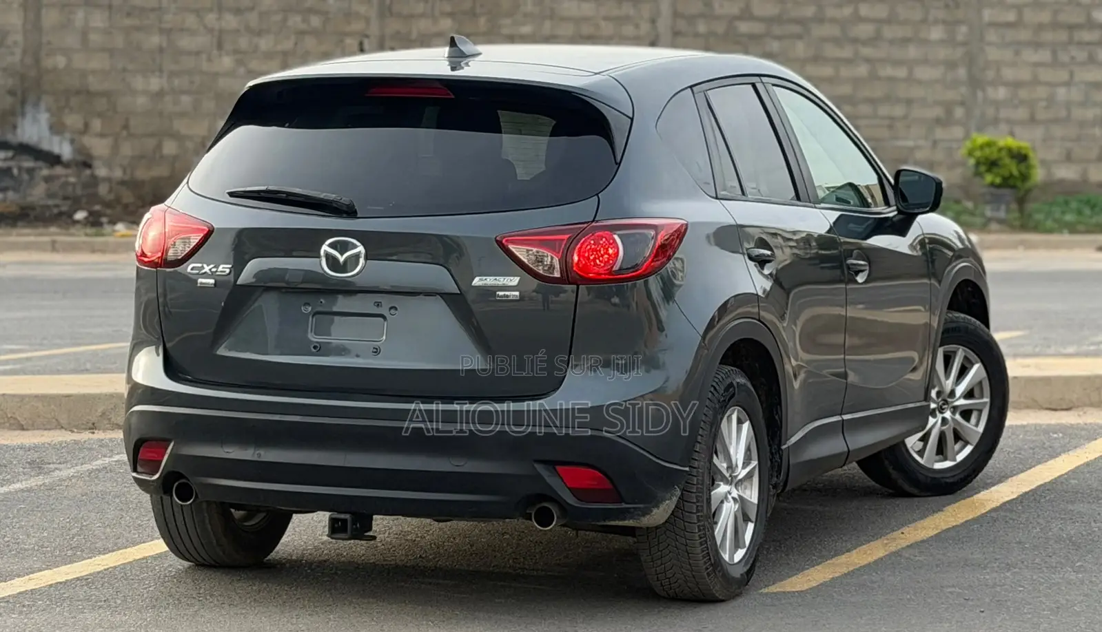 Mazda CX-5 2016 Gris
