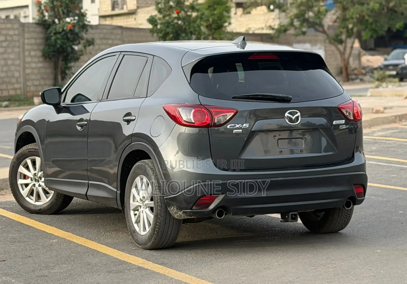 Mazda CX-5 2016 Gris