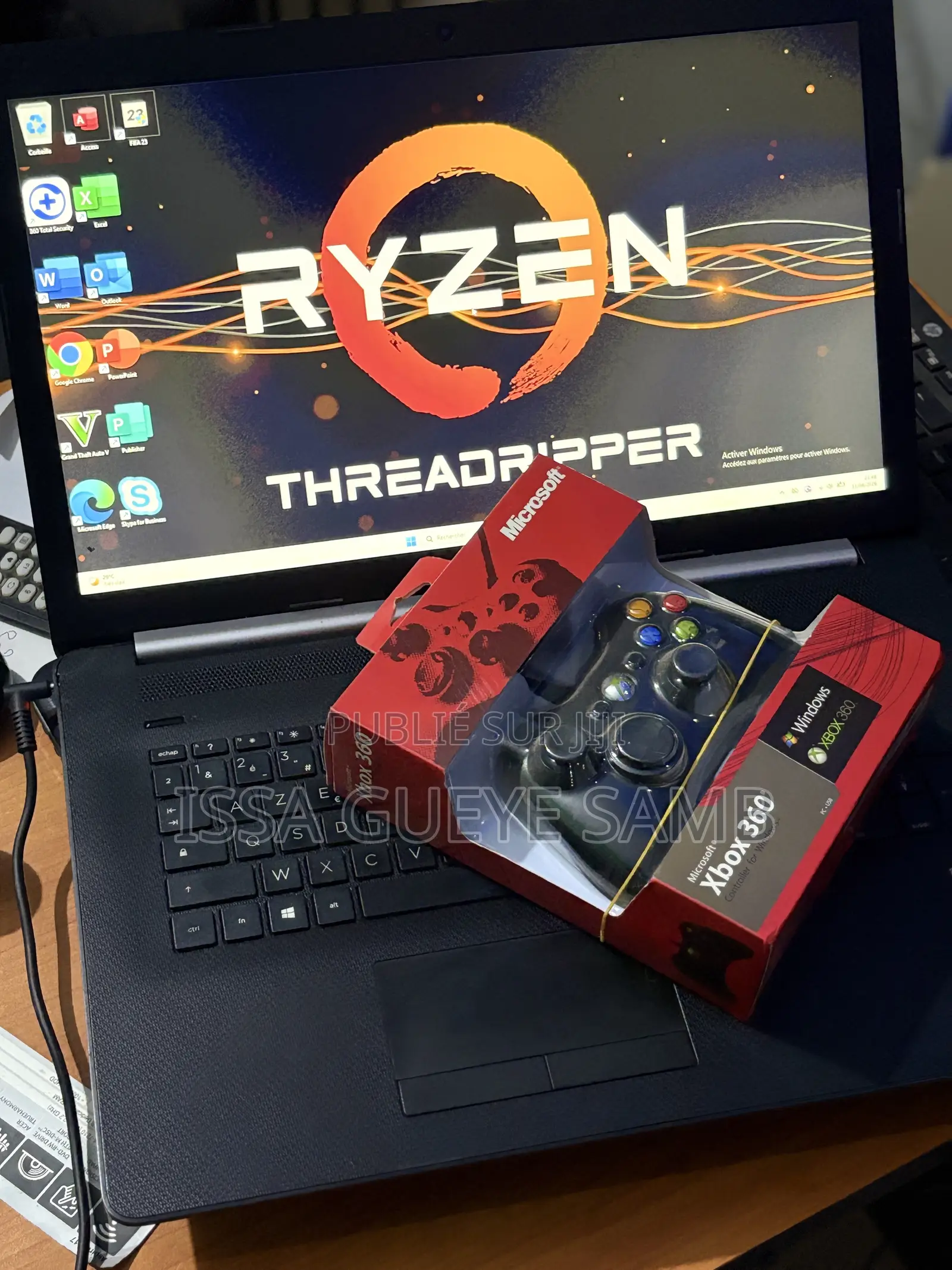 Ordinateur portable HP 15-dw3031 8GB AMD Ryzen 7 HDD 500GB
