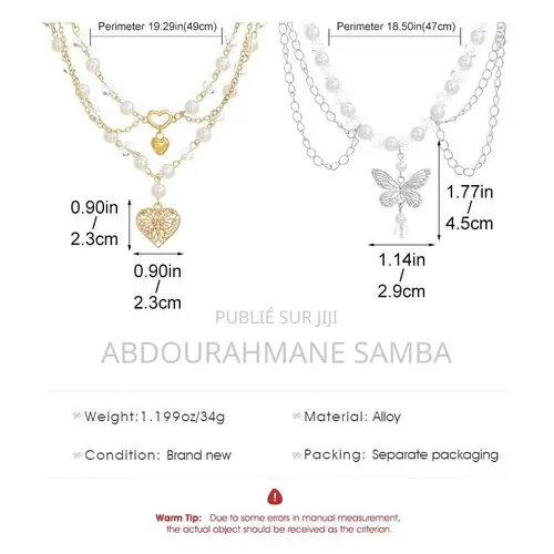 Collier Pour Femme