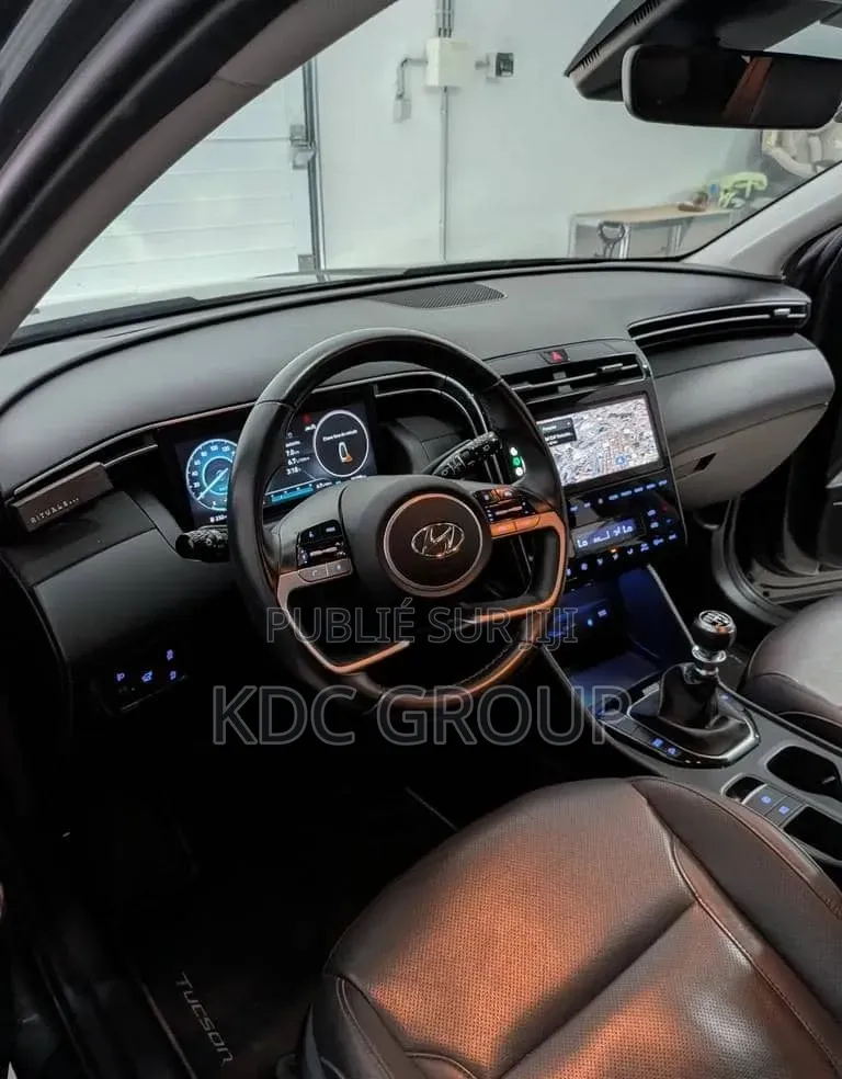 Hyundai Tucson 2022 Gris