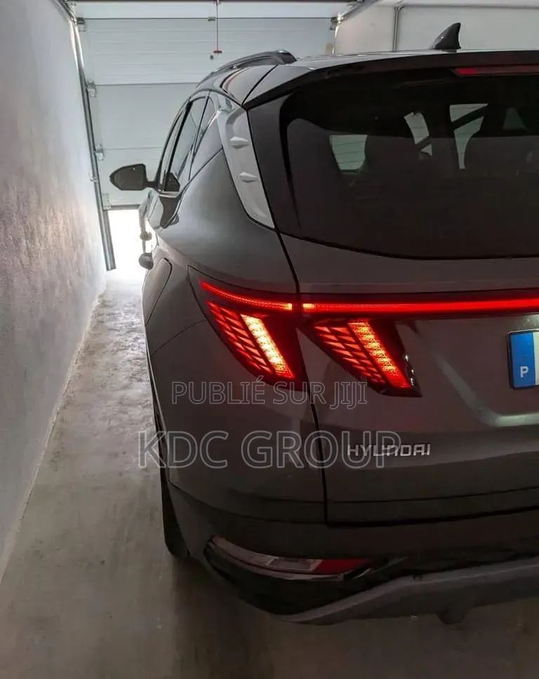 Hyundai Tucson 2022 Gris