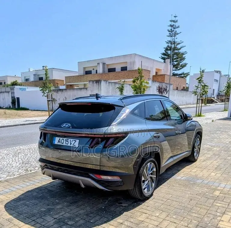 Hyundai Tucson 2022 Gris