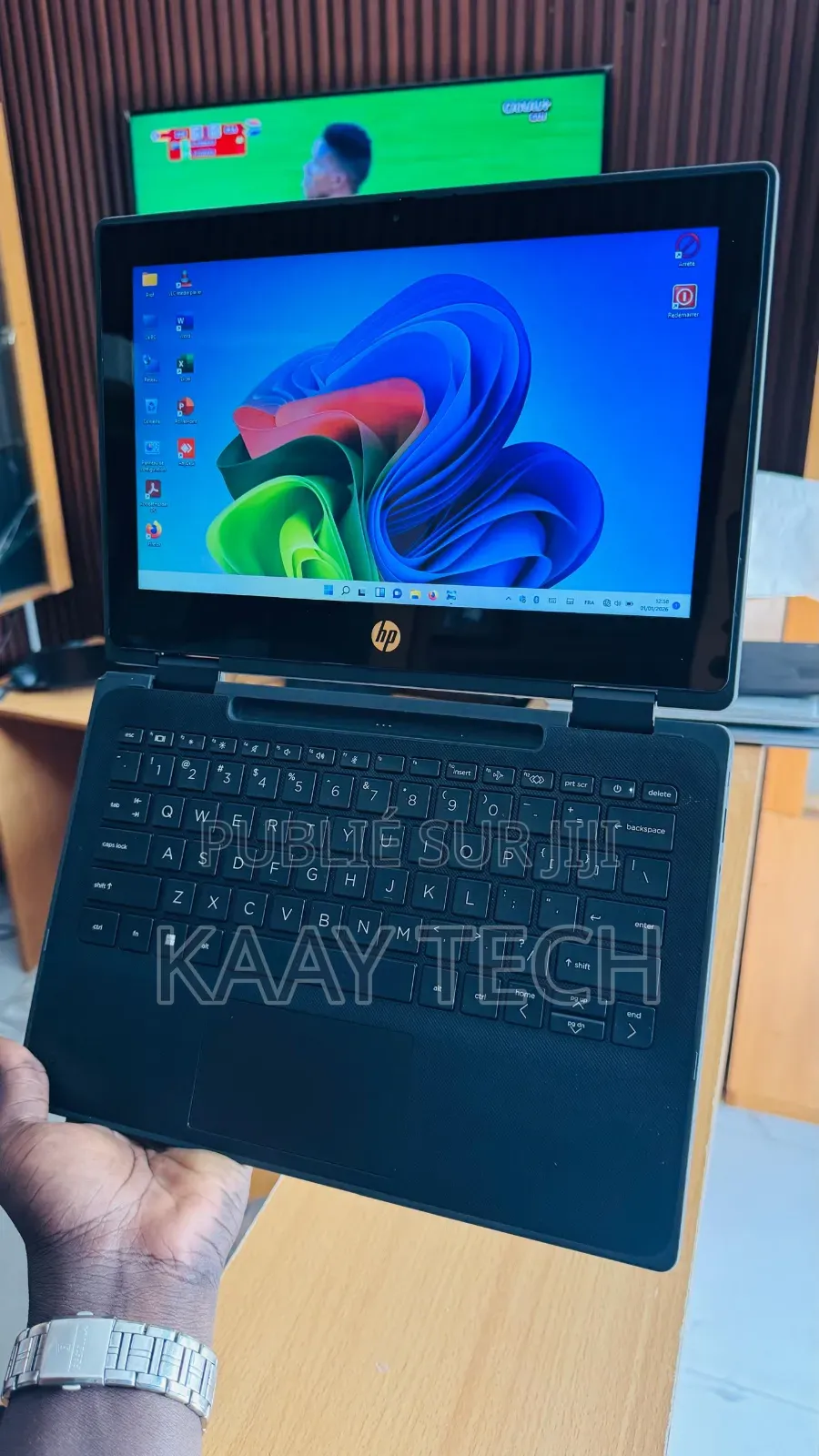 HP ProBook X360 11 G1 EE 8GB Intel Core 2 Quad SSD 128GB