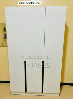 Armoire 3 Battant en Bois