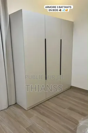 Armoire 3 Battant en Bois
