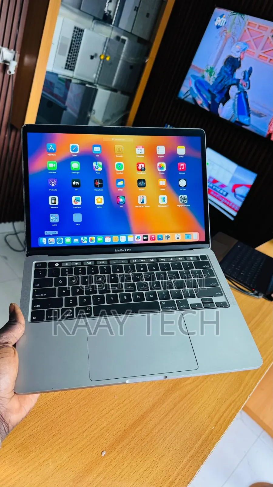 Ordinateur portable Apple MacBook Pro 2020 8GB Intel Core i5 SSD 256GB
