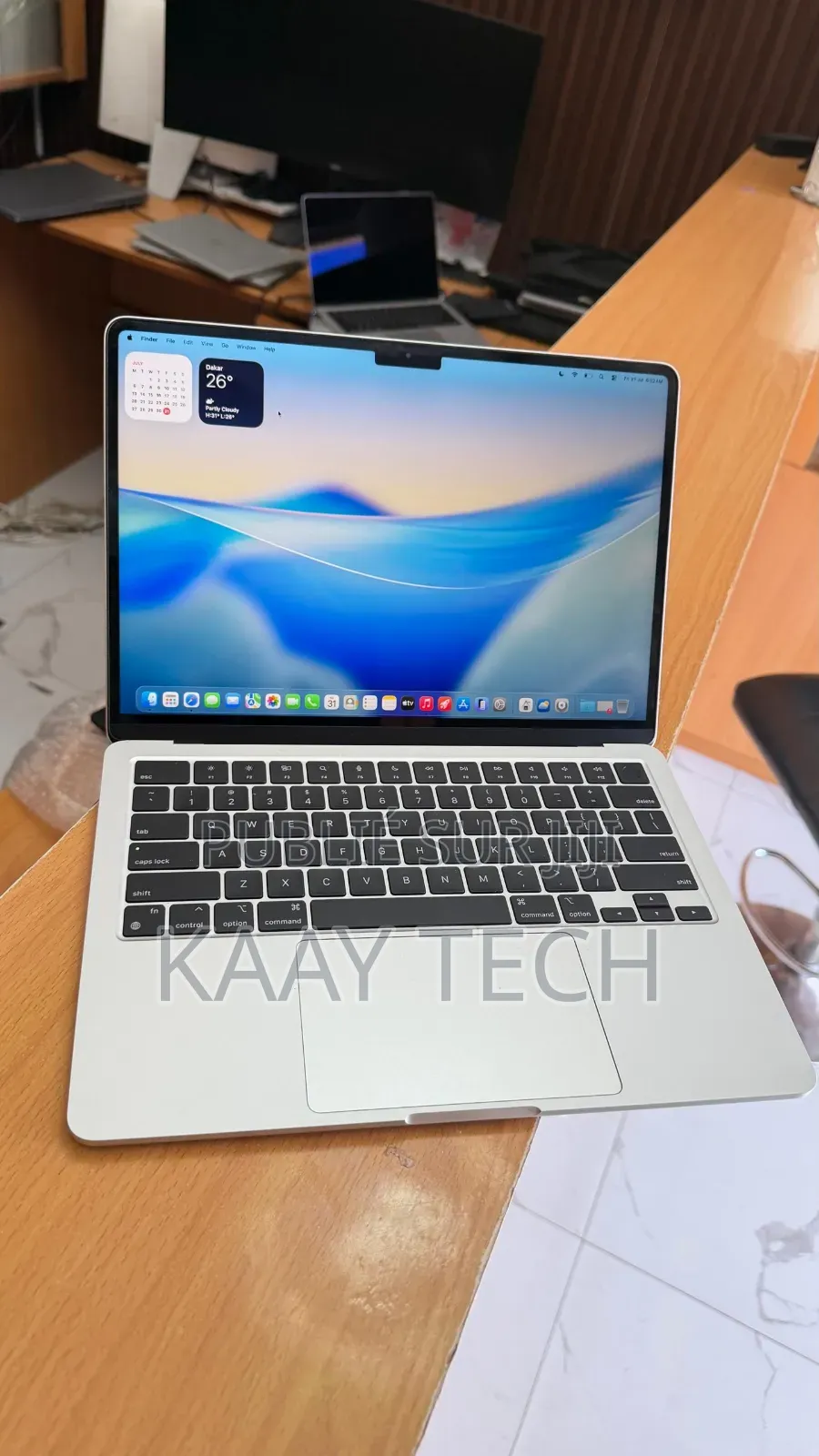 Nouveau Apple MacBook Air 2022 M2 8GB Apple M2 SSD 256GB