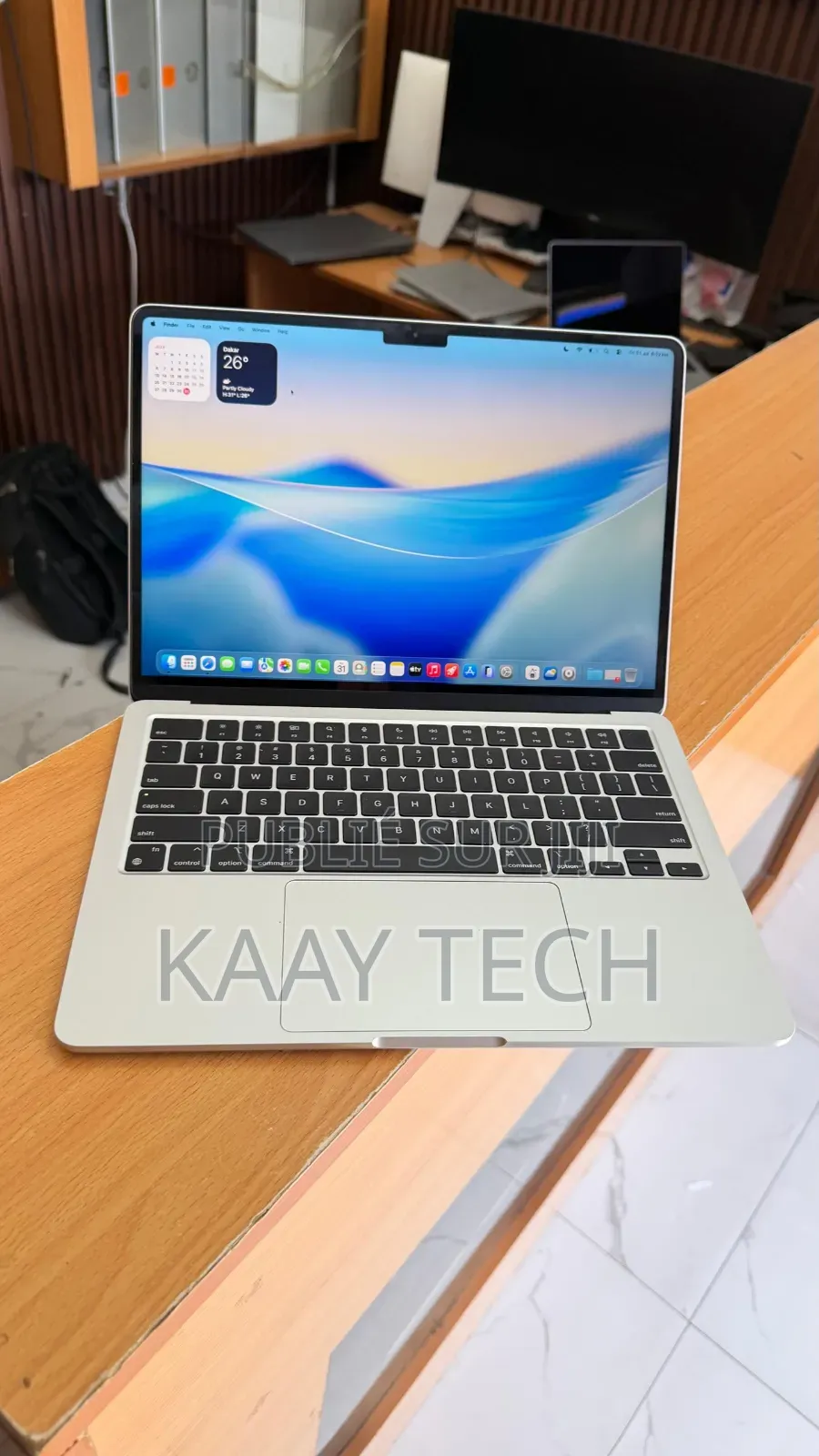 Nouveau Apple MacBook Air 2022 M2 8GB Apple M2 SSD 256GB