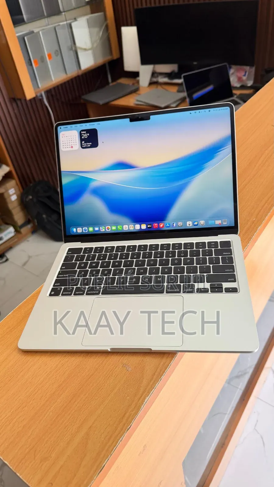 Nouveau Apple MacBook Air 2022 M2 8GB Apple M2 SSD 256GB