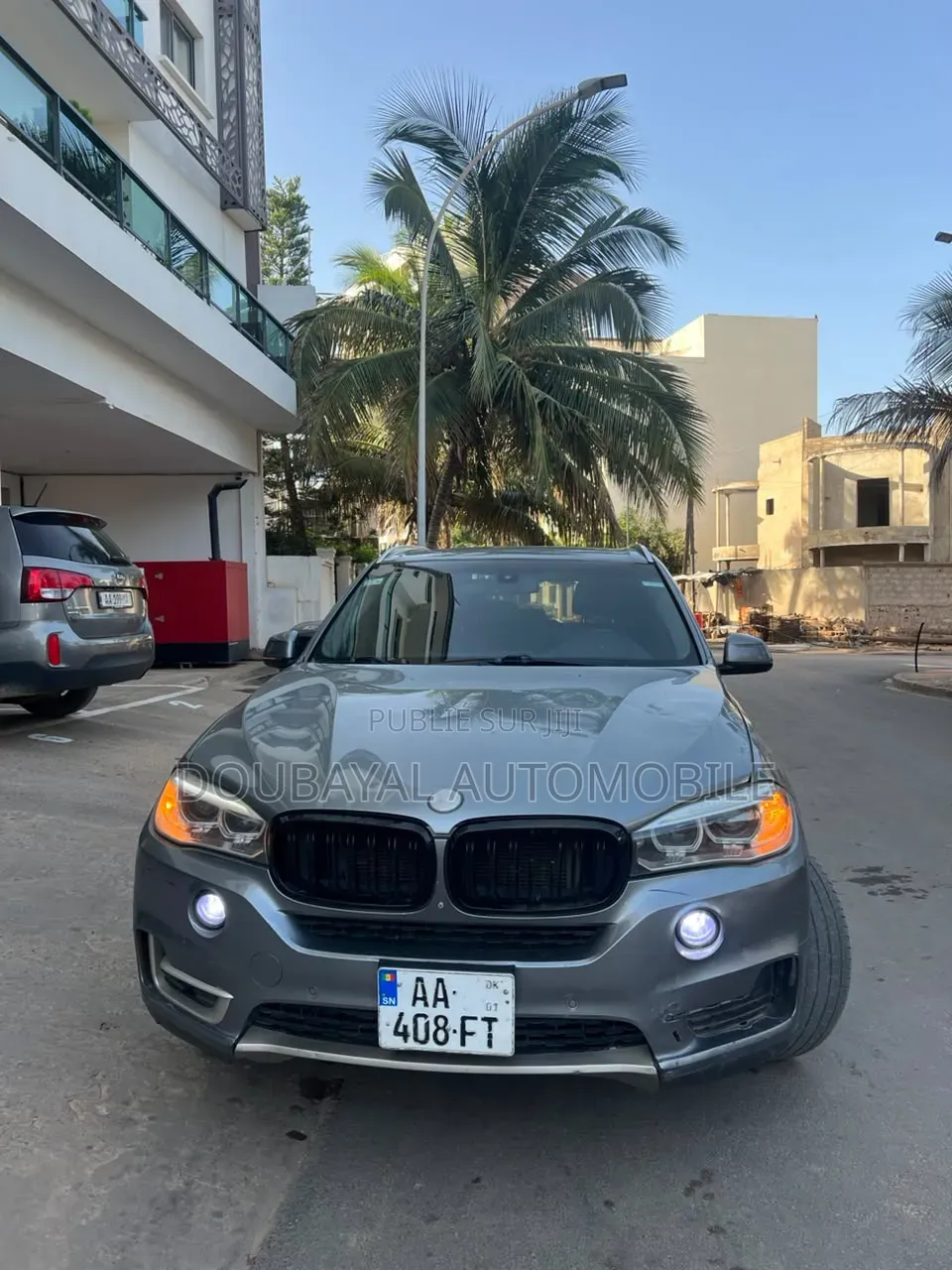 BMW X5 2015 Gris